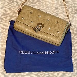 Rebecca Minkoff crossover handbag- new never used